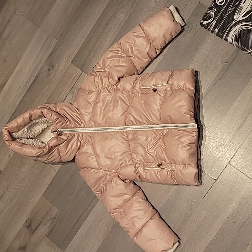 Michael Kors Toddler Puffer Jacket Pink ToddlerGirls Size 4